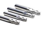 Carbide Taper End Mill For Aluminum Polished Non-Ferrous non-metallic metal