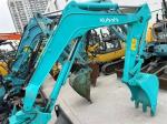 Kawasaki Hydraulic Valve and Pump Used Mini Excavator U35 for Heavy Construction