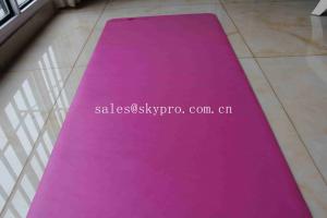 Wholesale Thin Custom Printed EVA Foam Sheet Non - toxic Exercise Yoga Matting from china suppliers