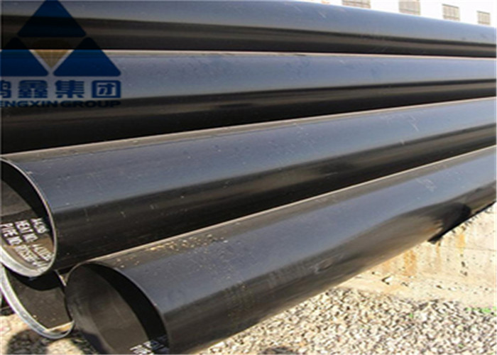 SCH40 12m Length Cold Drawn Seamless Tubing , API 5L Gr.B Seamless Pipe 20 Inch