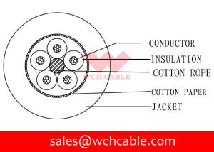 Wholesale UL21714 TPE Jacketed Cable: 30AWGx5C from china suppliers