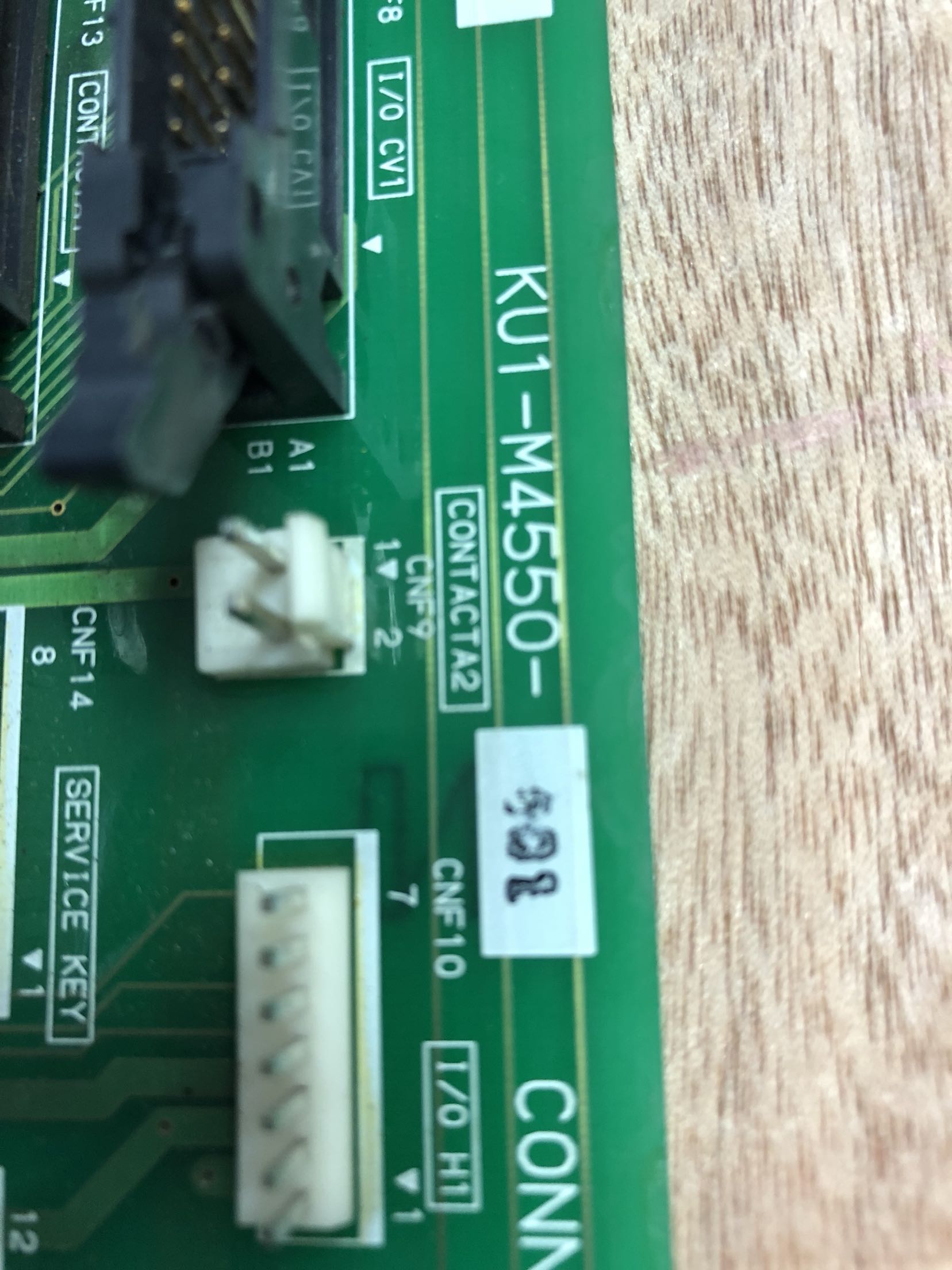 Track Control Board SMT Feeder YAMAHA Patch Machine Accessories YV112 KU1-M4550-003