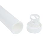Customized Plastic Packaging Vitamin C Effervescent Tablet Tube with Desiccant