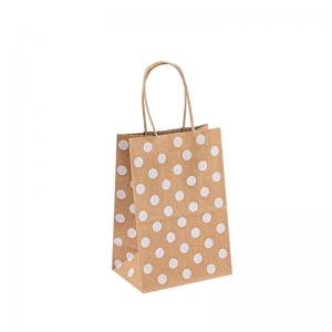 Wholesale ODM OEM Printing Handle Paper Bags For Women Clothes Boutique from china suppliers