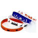 American Style Silicone Wristbands Halloween GIft Advertising Promotional