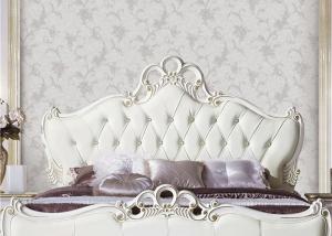 Wholesale Moisture Resistant European Style Wallpaper Durable PVC Wallpaper For Bed Room / Living Room from china suppliers