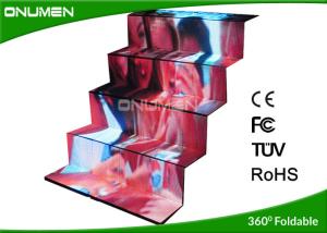 Wholesale Slim Collapsible P10 Outdoor Full Color LED Display Wall Video Screens Good Heat Dissipation from china suppliers