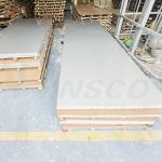 C304 304L Coldway Mill Edge Stainless Steel Sheet With 1250mmx2500mmx0.6mm Size