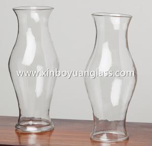 China Blown Glass Hurricane Candle Shades on sale
