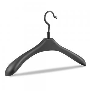 Wholesale 270*450mm Hotel Wide Shoulder Metal Clothes Hanger For Male from china suppliers