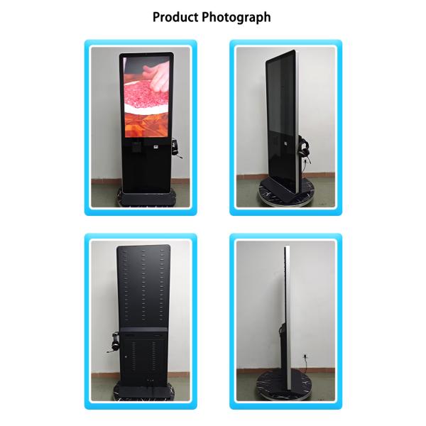 43-inch Nano Film Touch Hospital Self-Service Queue Machine with Camera Microphone LCD Hot Selling New Design Signage