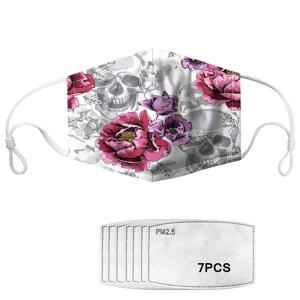 Wholesale Floral Printing Reusable Face Mask For Virus Protection from china suppliers