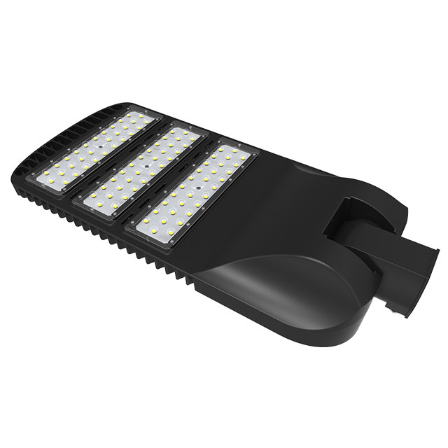 Warm White LED Street Lighting Exterior Led Road Lighting Photocell