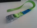 Width 25mm 35mm 50mm Cam Buckle Straps , Heavy Duty Cam Buckle Tie Down Straps