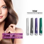Ceramic USB Travel Hair Straighteners , Cordless Antistatic Mini Portable Flat
