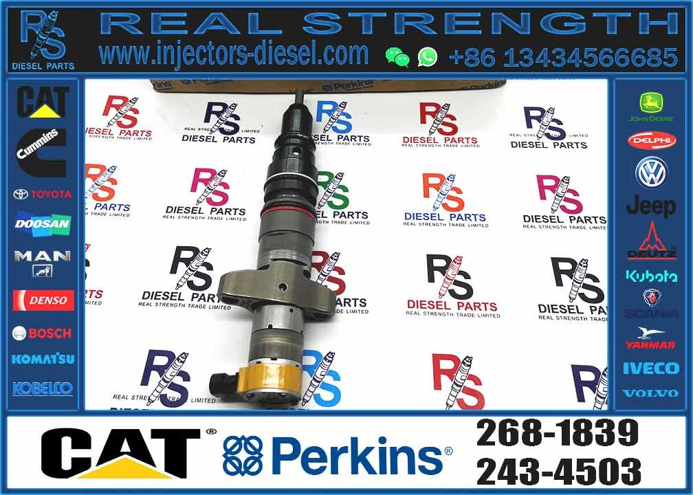 C7 Engine 268-1835 Common Rail Fuel Injectors 268-1836 Cat Excavator parts 268-1839 268-1840 For diesel fuel engine
