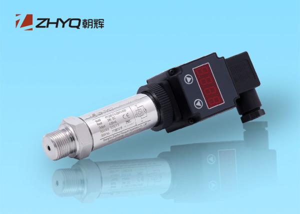 LCD Display Industrial Pressure Transmitter , Oil Fuel Water Air Pressure Sensor