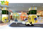 Car Amusement Park Soft Kids Indoor Playground Equipment ECO - Friendly