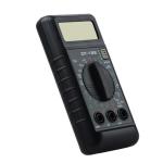 DT182 Mini Digital Multimeter with Buzzer Overload Protection LCD Display