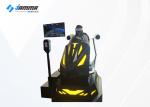 Black Colour 42 Inch Screen 300w VR Car Simulator