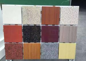 Wholesale Customized Painted Aluminum Sheet Cut To Size Flexible Design Astm B209 Standard from china suppliers