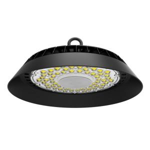 Wholesale 100Lm/w UFO LED High Bay Light Black Color Housing MEANWELL Sosen DOB Driver from china suppliers