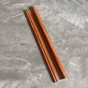 Wholesale 18mm Polyvinyl Chloride Plastic Pre Finished Skirting Boards from china suppliers