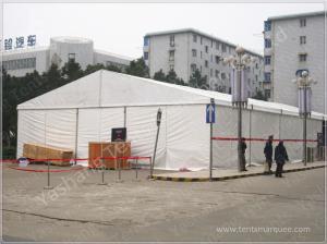 Wholesale Corporate Product Show Aluminum Frame Tent , Lightweight Large Commercial Tent from china suppliers