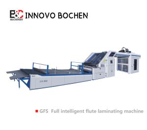 Wholesale High Speed Automatic Flute Laminator Machine 200m/minute from china suppliers