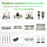 Guangdong Made Plastic Lipstick Mould Precision Mold Parts , Precision Core Pins
