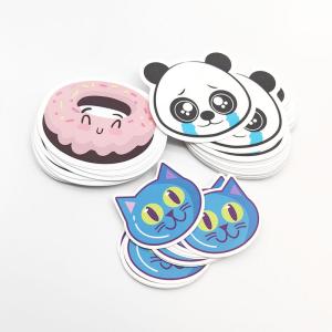 Wholesale Custom Cartoon Scented Self Adhesive Paper Label Sticker With Fragrance from china suppliers