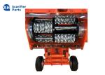 46-55 HRC Scarifying Drum OEM Custom For Removing Road Markings Thermoplastics