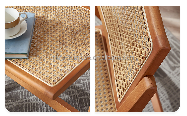 Mail Packing Durable Folding Rattan Chairs for Wedding Events and Dining Room Furniture