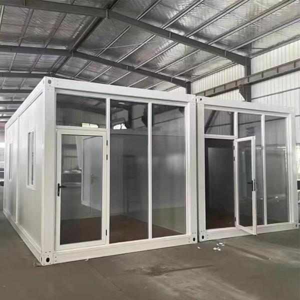 20ft 40ft Prefabricated Easy Assembly Disassembly Detachable Container House