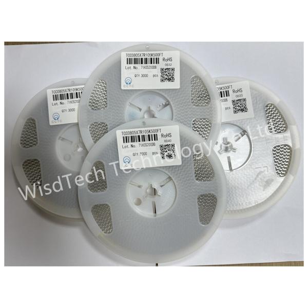Ceramic Capacitors TCC0805X7R103K501DTS Multilayer chip ceramic capacitors CCTC
