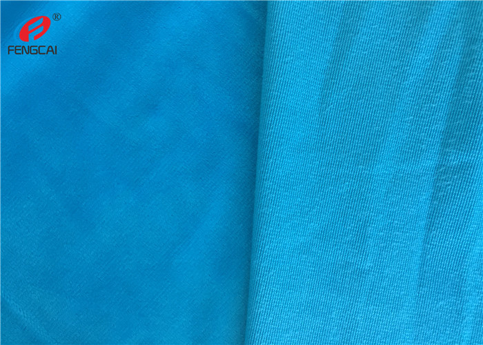 Crystal Super Soft Minky Plush Fabric 100% Polyester Velboa Fabric For Blanket
