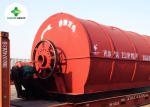 CE Pyrolysis Plant For Waste Plastic Bag To Oil Huayin
