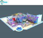 Castle Theme Indoor Amusement Park Equipment Soft Play Area Equipment OEM