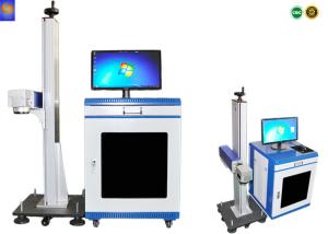 Wholesale High Precision Engraving Automatic Laser Marking Machine 30W For Glass Ceramic from china suppliers