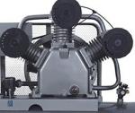 115L small Oil Free Piston Air Compressor 4.0kw Single Phase