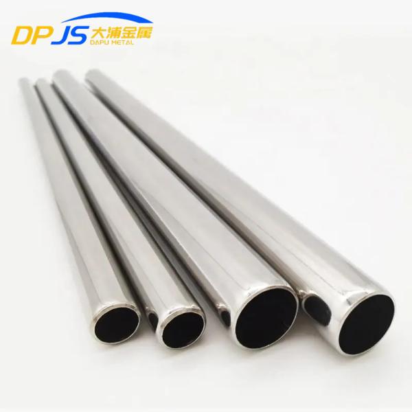 High Standard 901 903 904L 908 926 Stainless Round Tube Seamless Welded For