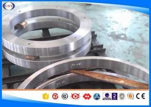 Wholesale H 13 Steel Hot Forged Rings / Forged Metal Rings With Polished Surface from china suppliers