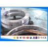 H 13 Steel Hot Forged Rings / Forged Metal Rings With Polished Surface for sale