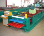 Color Coated Meta Iron Steel Corrugated Arch Roofing Panel Roll Forming Machine