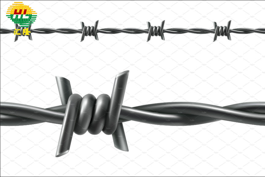 Fencing Galvanised Steel Barbed Wire Security Sharp Anti Corrosion