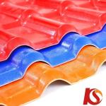 2.3-3.0mm Thickness Household Industrial Plastic ASA Spanish Corrugated