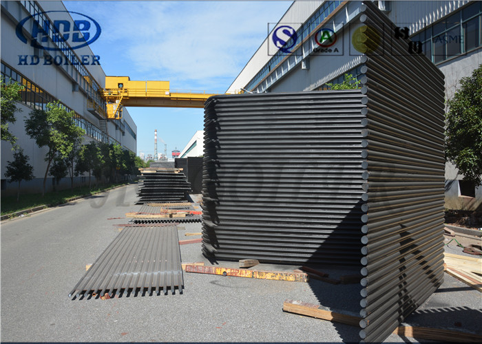 Power Station Boiler Membrane Wall Panels Heat Exchanger Low High Pressure