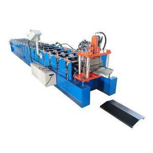 Wholesale Galvanized Ridge Cap Machine Watershed Roofing Panel Making Machine from china suppliers