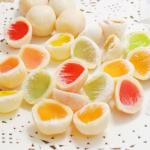 3.6g Assorted Fruit Flavor Crispy Soft Milk Candy / Children'S Favorite Milk
