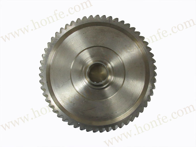 PS0401 Weaving Sulzer Loom Spare Parts Worm Wheel / Gear 911-510-111 ISO9001